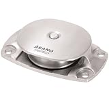 浅野金属工業 固定滑車TR-B 横型1車 50mm AK10267