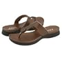Clark's Women's 'Katelyn' Leather Thong Sandal (7, Bronze)