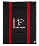 Atlanta Falcons Sideline Jersey Bed Comforter NFL