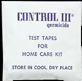 Maril Products NJC3TS1501 Control III Test Strips Pack of 15 Maril Products NJC3TS1501 Control III Test Strips Pack of 15