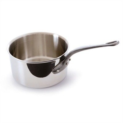 Mauviel M'cook 5610.20 3.6-Quart Sauce Pan with Cast Iron Handle Mauviel M'cook 5610.20 3.6-Quart Sauce Pan with Cast Iron Handle