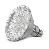 150 LED 9w Par 38 Floodlight, White