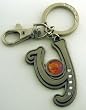 Tinker Bell Letter Y Pewter Key Chain