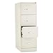 HON 314CPL 310 Series 26-1/2-Inch 4-Drawer Full-Suspension Legal File, Putty