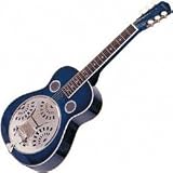 Acoustic Guitars item: Chicago Blues Resonator Resonator Guitar Blueburst: Round Neck