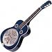 Chicago Blues Resonator Resonator Guitar Blueburst: Round Neck