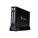 SilverStone Dual Bay 2.5" Aluminum External HDD RAID Enclosure - Retail  (Black)