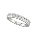 14K White Gold Diamond Wedding/Anniversary Band - 0.50 Ct.