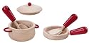 Wonderworld Wooden Cooking Set