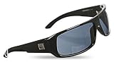 Review Quiksilver  / Quiksilver The Verve Men's Sunglasses - Shiny Black / Grey