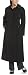London Fog Women's Long Hooded Single Breasted Trench Coat