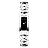 Movado Womens 605964 Rondiro Stainless-Steel Baguette Watch