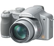 Panasonic Lumix DMC-FZ8S 7.2MP Digital Camera with 12x Optical Image Stabilized Zoom (Silver)