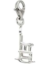 Rembrandt Charms Rocking Chair Charm with Lobster Clasp