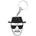 Breaking Bad Heinsberg Sketch Metal Keychain