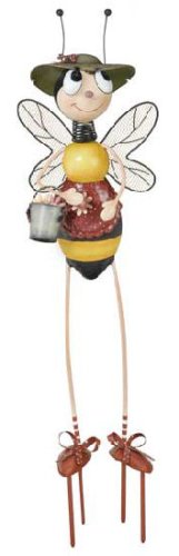 Bee Man Garden Stake