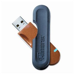 Memorex 4GB TravelDrive 2007 Drive (Orange)