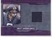 2007 Playoff Prestige Prestigious Pros Materials Purple #26 Matt Hasselbeck - Seattle Seahawks (PiePiece of Authentic Game-Worn Jersey - Serial #d to 250) (Football Cards)