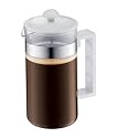 Bodum Bistro Neo 8 Cup Coffee Press w/White Handle & Lid
