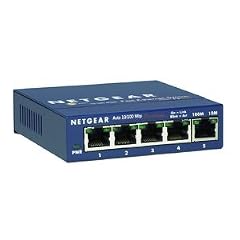 NetGear Fast Ethernet Switch FS105GR