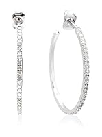 Diamant La Parisienne Pendientes  oro blanco 18 ct