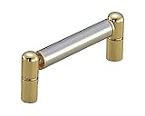 ｻｸｾｽﾊﾝﾄﾞﾙ 90mm 鏡面/金 ｼﾛｸﾏ