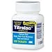 TITRALAC Instant Relief Antacid Tablets in Spearmint Flavor - 100 Ea, 2 Packs