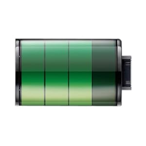 【クリックで詳細表示】the icon Power Battery Pack for iPhone/iPod アイコン型バッテリーパック・小型充電器： 家電・カメラ