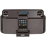 RCA RC66i Docking Audio System/Clock Radio for iPod/iPhone