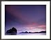 Bacult Archipelago Islands at Dawn, El Nido, Palawan, Philippines Lonely Planet Collection Framed Photographic Poster Print by John Pennock, 34x27