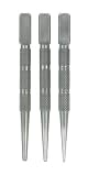 31kEFzGwplL. SL160  Stanley 58 230 3 Piece Assorted Square Head Nail Set