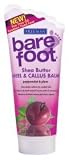 Freeman Bare Foot Heel & Callus Balm, Shea Butter, Peppermint & Plum, 5.3 oz.