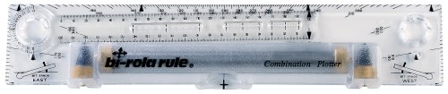 SportingGoods: Weems & Plath Marine Navigation Bi Rola Rule  13.875 Inch 