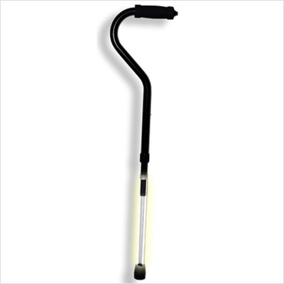 Pathlighter Lighted Walking Cane - Black