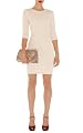 Draped Front Jersey Dress