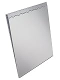 Saunders Recycled Aluminum Sheet Holder with Privacy Cover, Letter Size, 8.5 x 12-Inches, 1 Sheet Holder (13031) Saunders Recycled Aluminum Sheet Holder with Privacy Cover, Letter Size, 8.5 x 12-Inches, 1 Sheet Holder (13031)