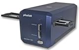 Plustek OpticFilm 7400 | 高解像度フィルムスキャナー 白色LED採用 7200x7200dpi USB接続 本体カラー：濃紺