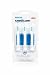 Philips Sonicare HX6023/60 ProResults Compact Replacement Brush Head, 3-pack