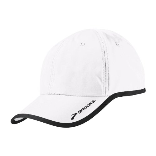 Brooks Brooks Hat (White, One Size)