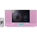 Victor iPod�Ή�CD�|�[�^�u���V�X�e�� �s���N NX-PB10-P