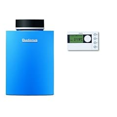 Buderus GB-212 30 kW Gas-Brennwertkessel mit RC35 Regelung