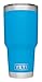 YETI Rambler 30 oz Stainless Steel Vacuum Insulated Tumbler with Lid (Tahoe Blue)