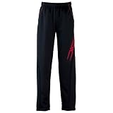 (ミズノ アスレチック)MIZUNO ATHLETIC ウオームアップパンツ A60PE220 A60PE220 96 ブラック×レッド 2XL