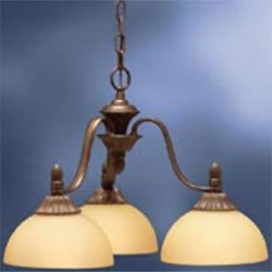 Kichler Tannery Bronze Woodlawn Chandeliers Mid Sized