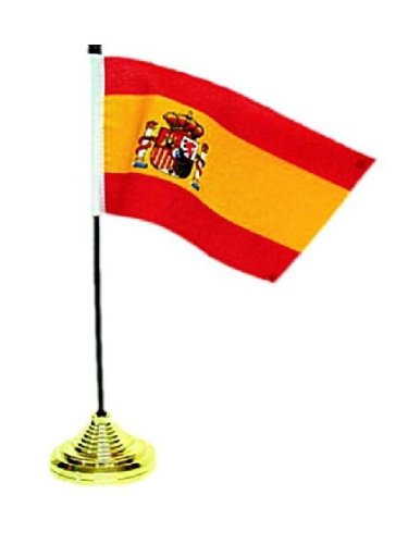 Tischfahne Spanien