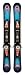Summit 125cm Marauder w. Tyrolia RFD Bindings 07/08 Snowblades Short Skis