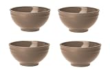 Emile Henry Cereal Bowls, Set of 4, Sand