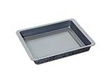 Produkt-Bild: chg 8084-52 Brat-u. Backform Marmor 29,0 x 23,0 x 4,0 cm antihaftbeschichtet