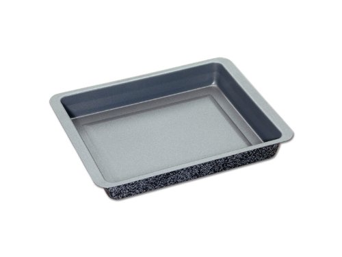 chg 8084-52 Brat-u. Backform Marmor 29,0 x 23,0 x 4,0 cm antihaftbeschichtet