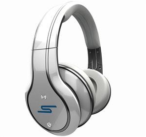  SYNC by 50 Cent Wireless Over-Ear Headphones - White by SMS Audio 